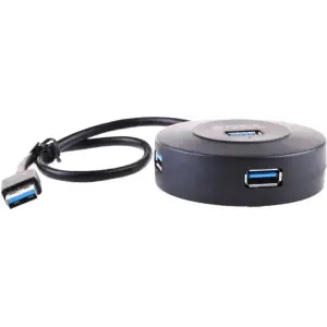 USB-Хаб Maiwo USB Type-A to 4х USB 3.0 (KH304-A) UA