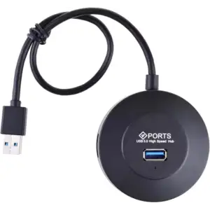 USB-Хаб Maiwo USB Type-A to 4х USB 3.0 (KH304-A) UA