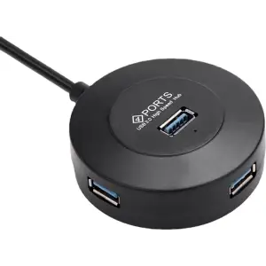USB-Хаб Maiwo USB Type-A to 4х USB 3.0 (KH304-A) UA