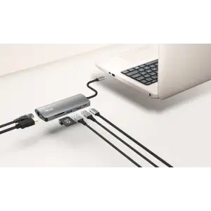 USB-Хаб Trust Dalyx 7-in-1 USB-C Multiport Adapter (23775_TRUST) UA