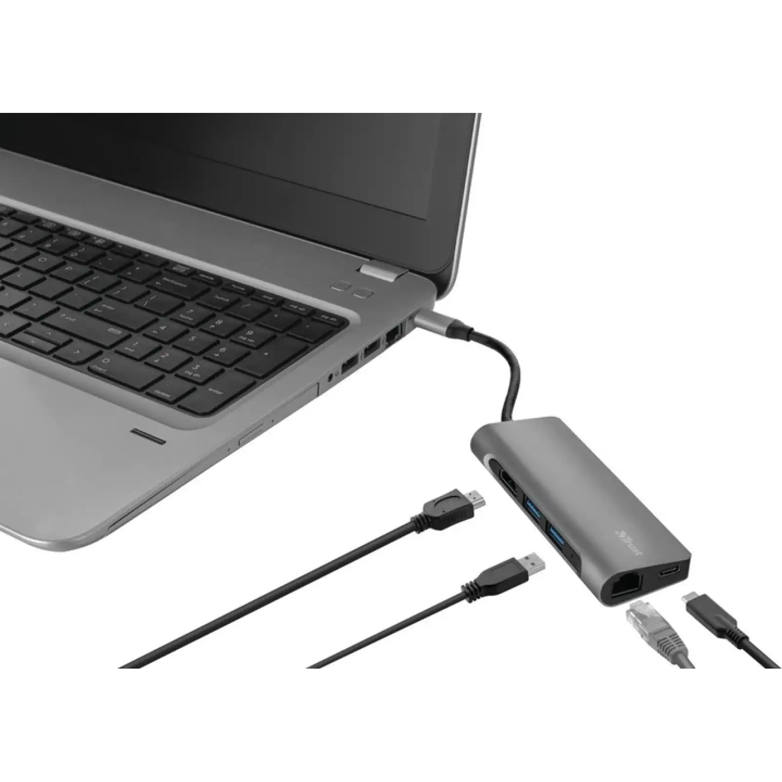 USB-Хаб Trust Dalyx 7-in-1 USB-C Multiport Adapter (23775_TRUST) UA