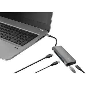 USB-Хаб Trust Dalyx 7-in-1 USB-C Multiport Adapter (23775_TRUST) UA