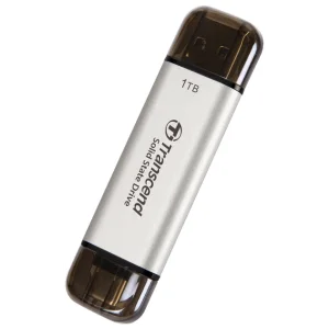 SSD внешний Transcend ESD310S 1 TB Silver UA