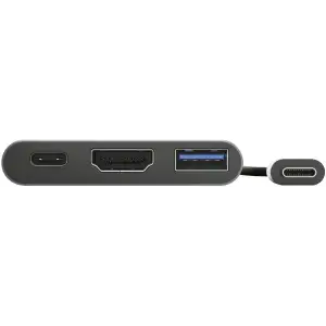 USB-Хаб Trust Dalyx 3-in-1 Multiport USB-C Adapter Aluminium (23772_TRUST) UA