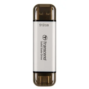 SSD внешний Transcend ESD310S 512 GB Silver UA