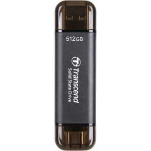 SSD внешний Transcend ESD310C 512 GB Gray UA