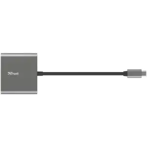 USB-Хаб Trust Dalyx 3-in-1 Multiport USB-C Adapter Aluminium (23772_TRUST) UA