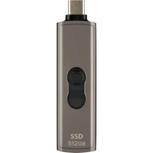 SSD внешний Transcend ESD330C 512 GB Dark Grayish Brown UA