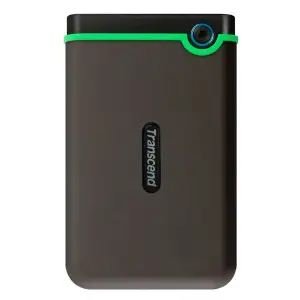 HDD зовнішній Transcend StoreJet 2 TB Iron Gray (TS2TSJ25M3S) UA