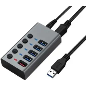 USB-Хаб Dynamode (DM-UH-P405-G) UA