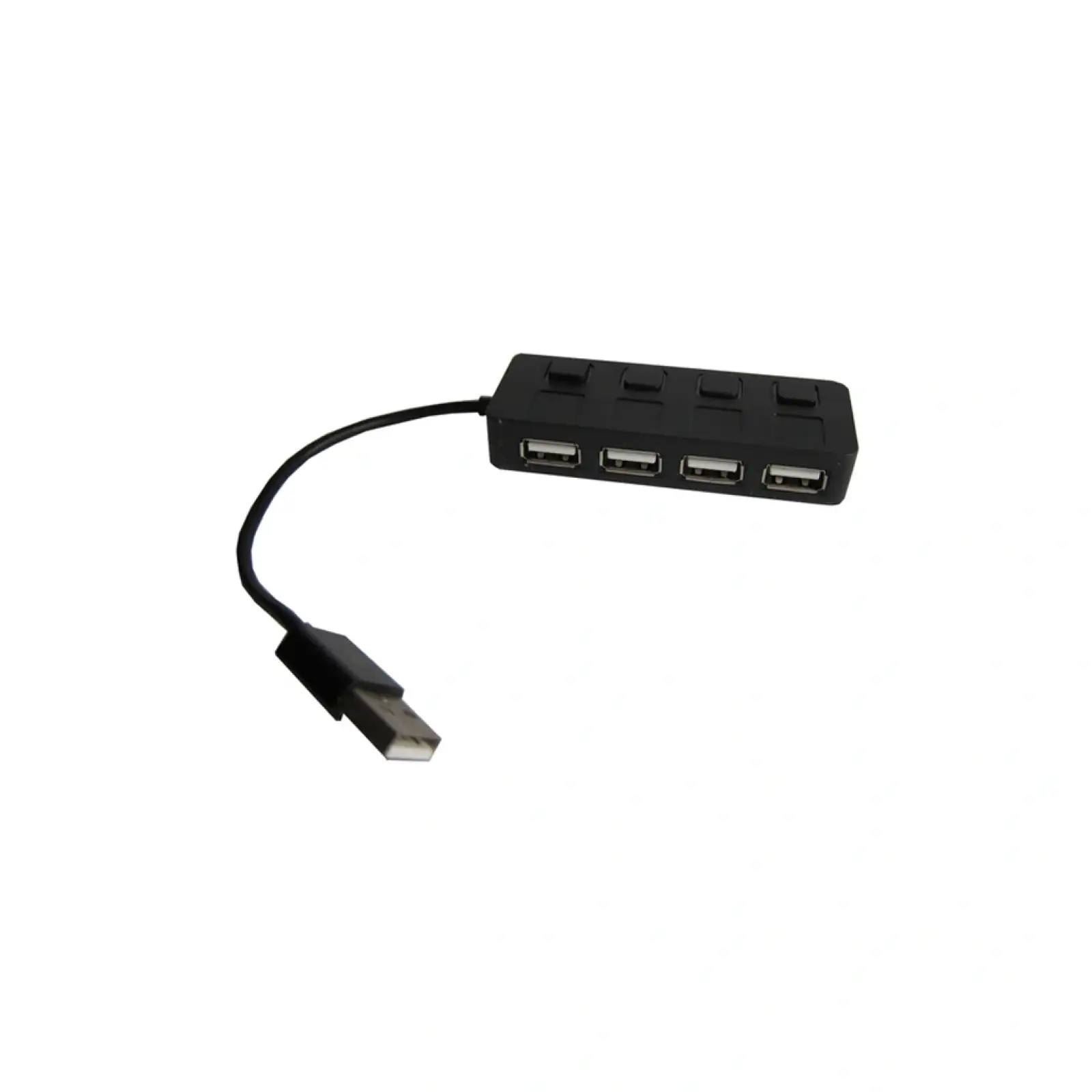 USB-Хаб Lapara (LA-SLED4 black) UA