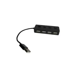 USB-Хаб Lapara (LA-SLED4 black) UA