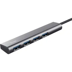 USB-Хаб Trust Halyx 4-Port USB-C Hub (24948_TRUST) UA