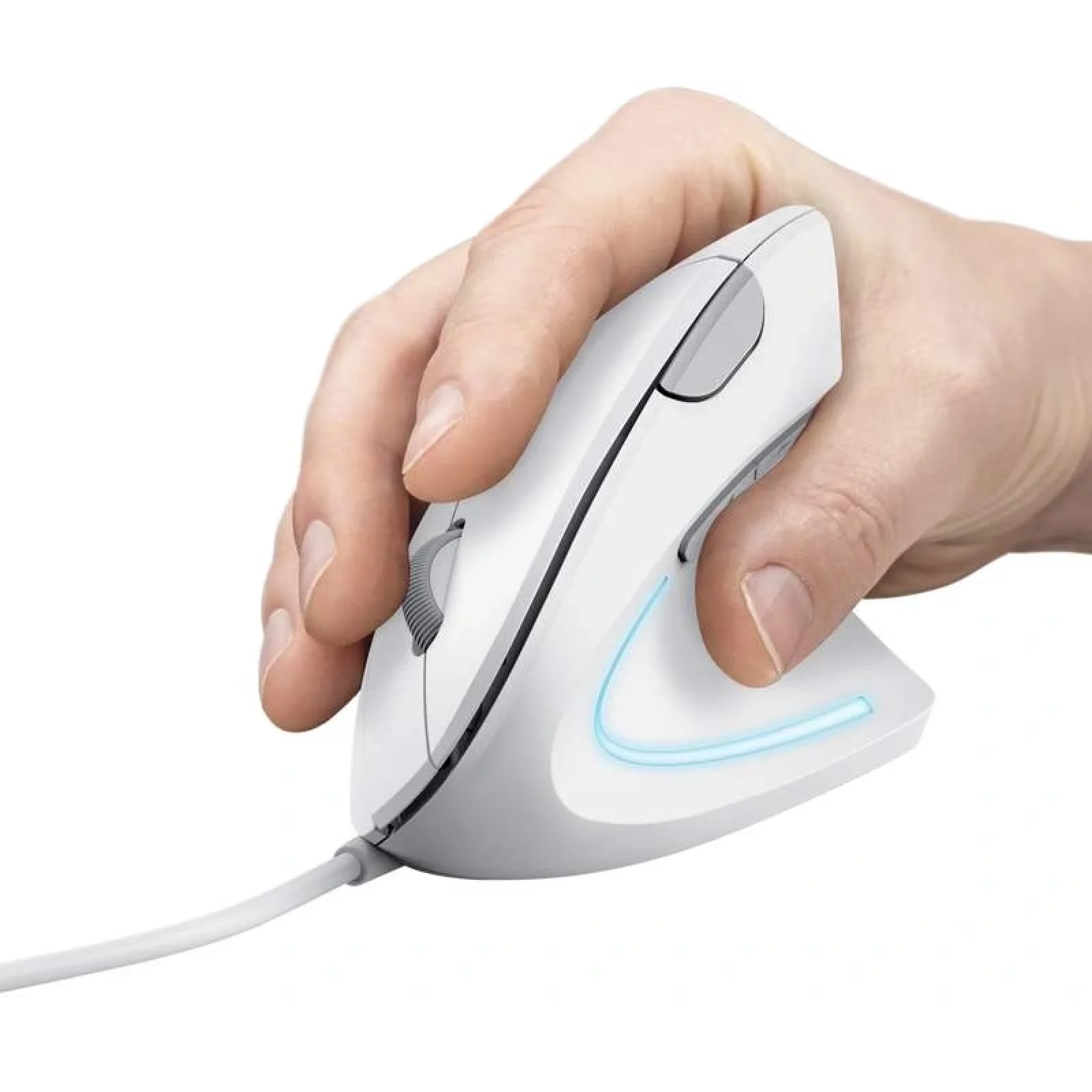Миша Trust Verto Ergonomic White (25133_TRUST) UA