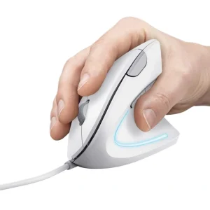 Миша Trust Verto Ergonomic White (25133_TRUST) UA