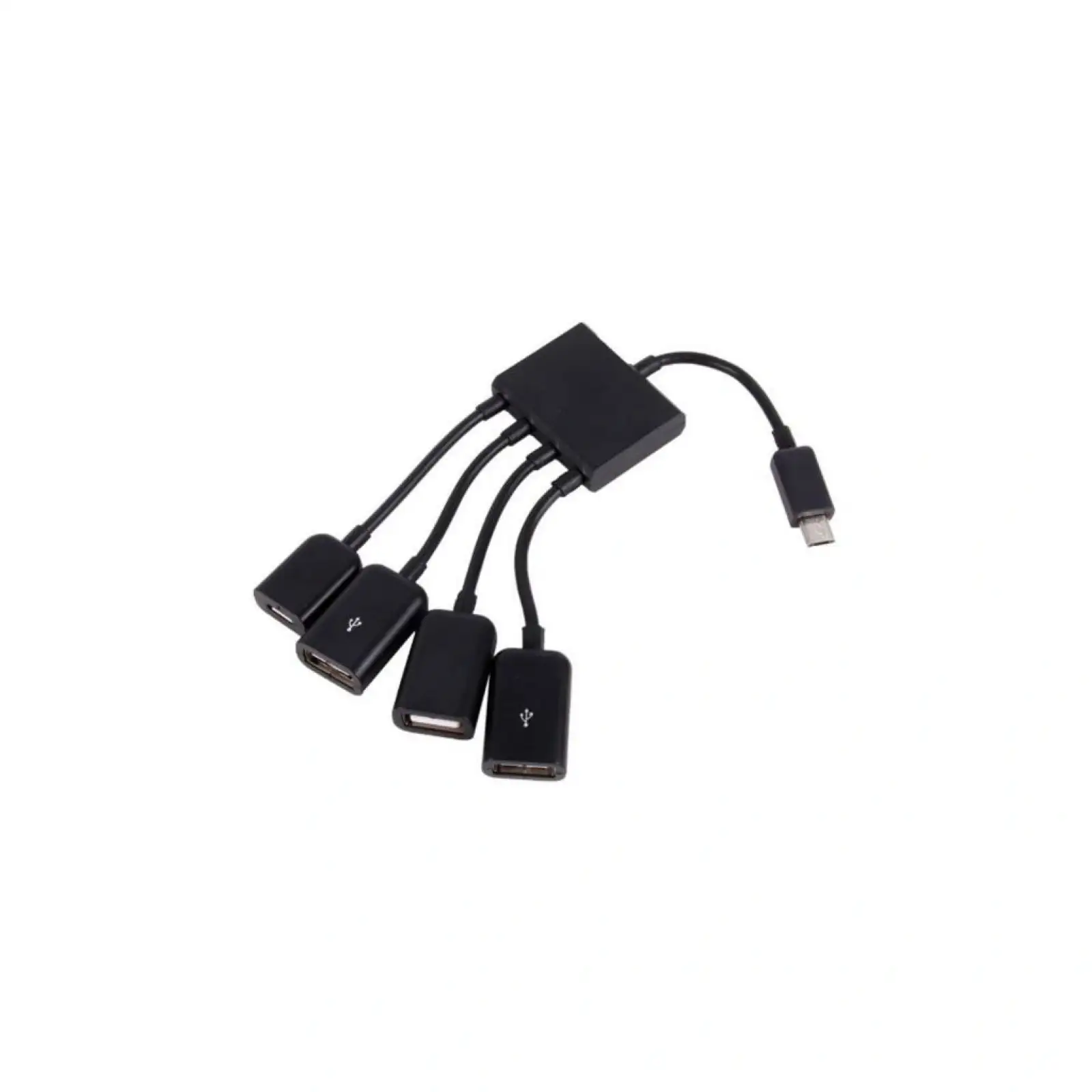 USB-Хаб Lapara (LA-MicroUSB-OTG-HUB black) UA