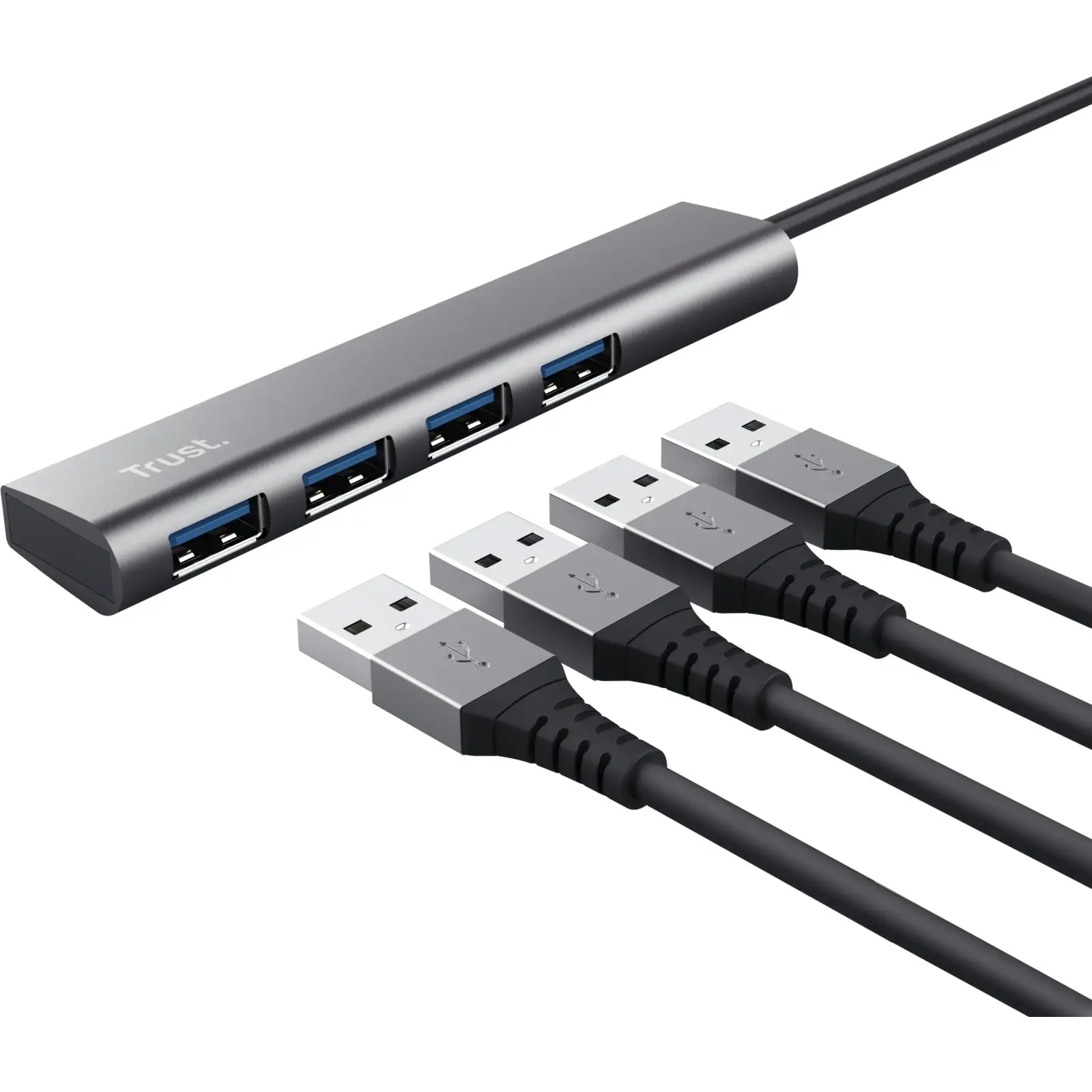 USB-Хаб Trust Halyx 4-Port USB Hub (24947_TRUST) UA