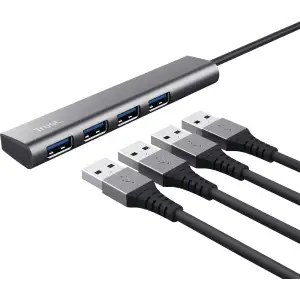 USB-Хаб Trust Halyx 4-Port USB Hub (24947_TRUST) UA