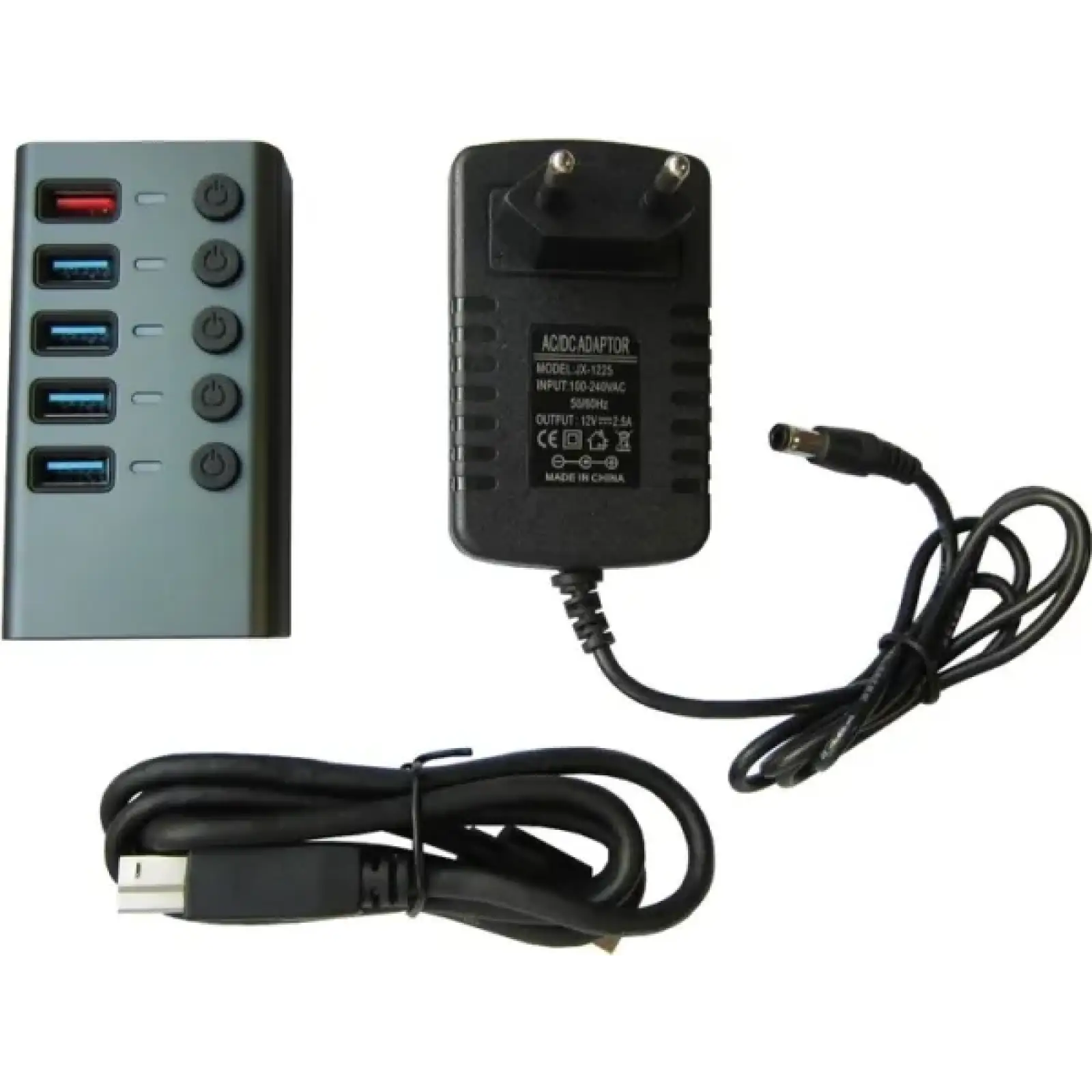USB-Хаб Dynamode (DM-UH-P405-G) UA