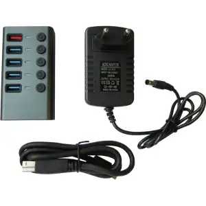 USB-Хаб Dynamode (DM-UH-P405-G) UA