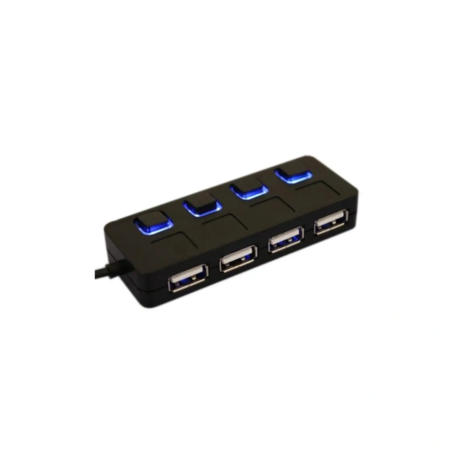 USB-Хаб Lapara (LA-SLED4 black) UA