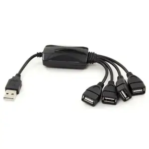 USB-Хаб Lapara (LA-UH803-A black) UA