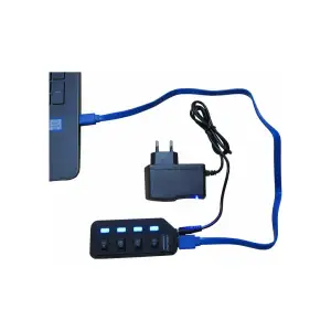 USB-Хаб Lapara (LA-USB305) UA