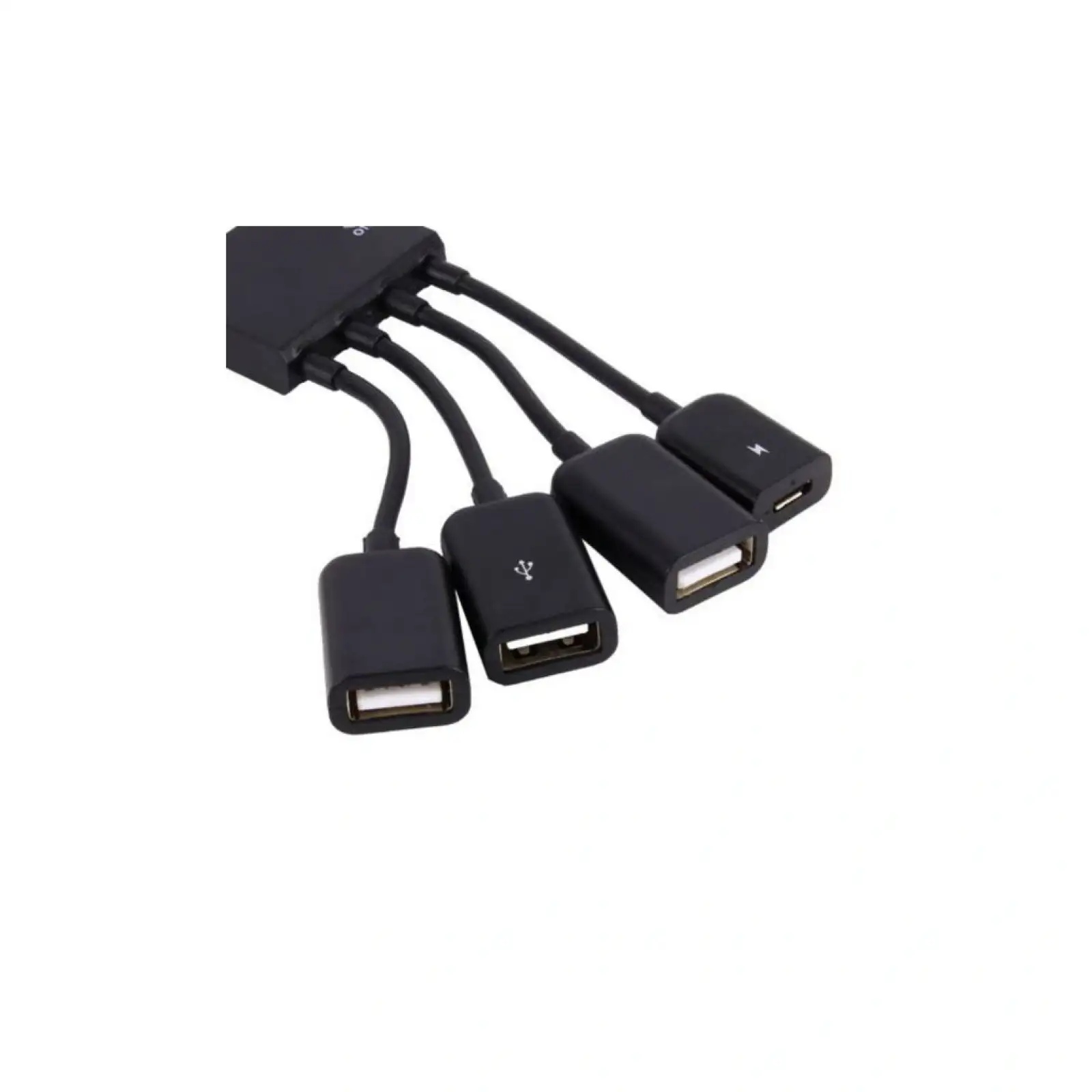 USB-Хаб Lapara (LA-MicroUSB-OTG-HUB black) UA