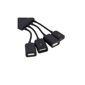 USB-Хаб Lapara (LA-MicroUSB-OTG-HUB black) UA