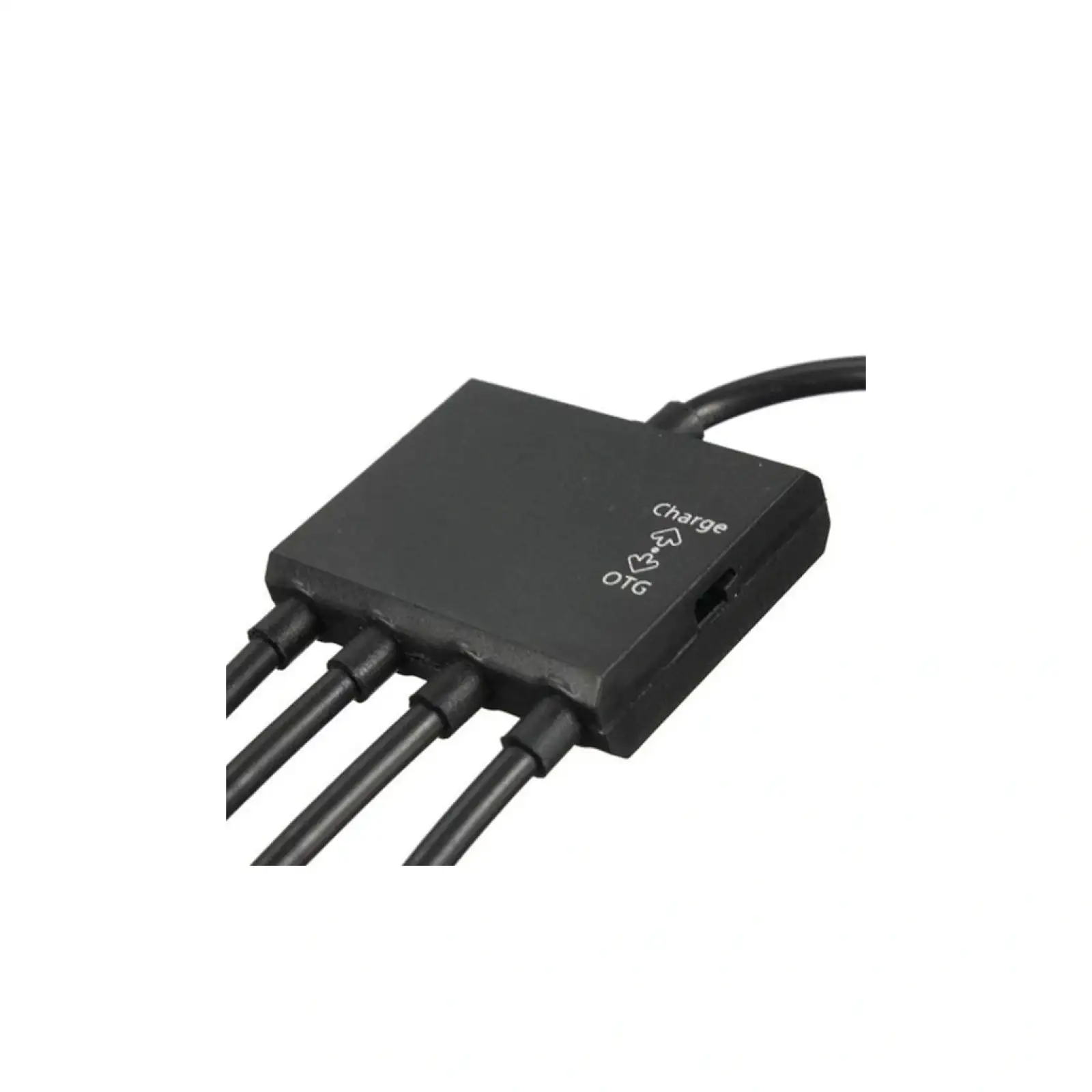 USB-Хаб Lapara (LA-MicroUSB-OTG-HUB black) UA