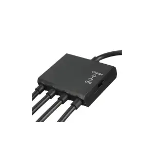 USB-Хаб Lapara (LA-MicroUSB-OTG-HUB black) UA