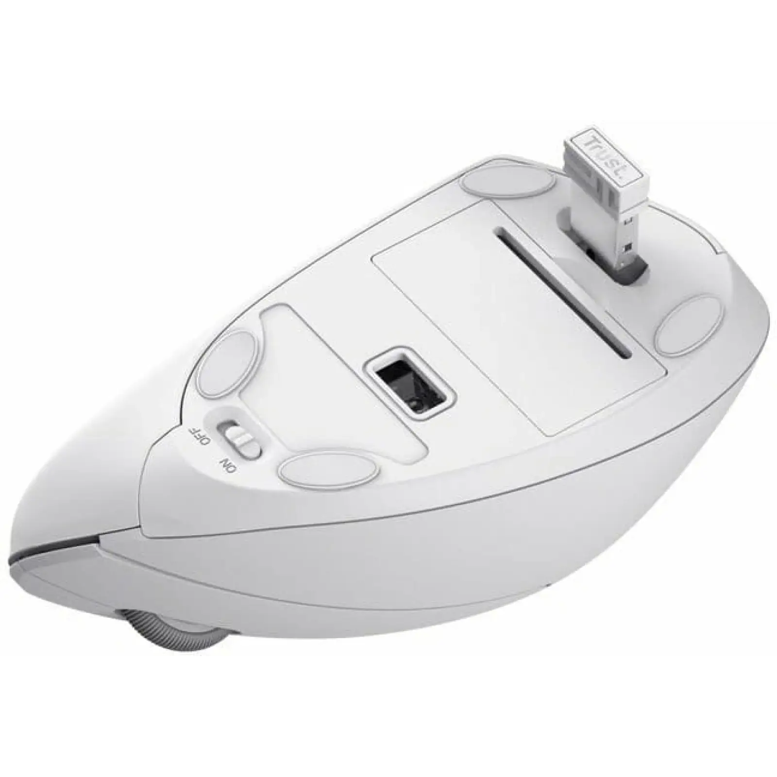 Миша Trust Verto Wireless Vertical Ergonomic White (25132_TRUST) UA