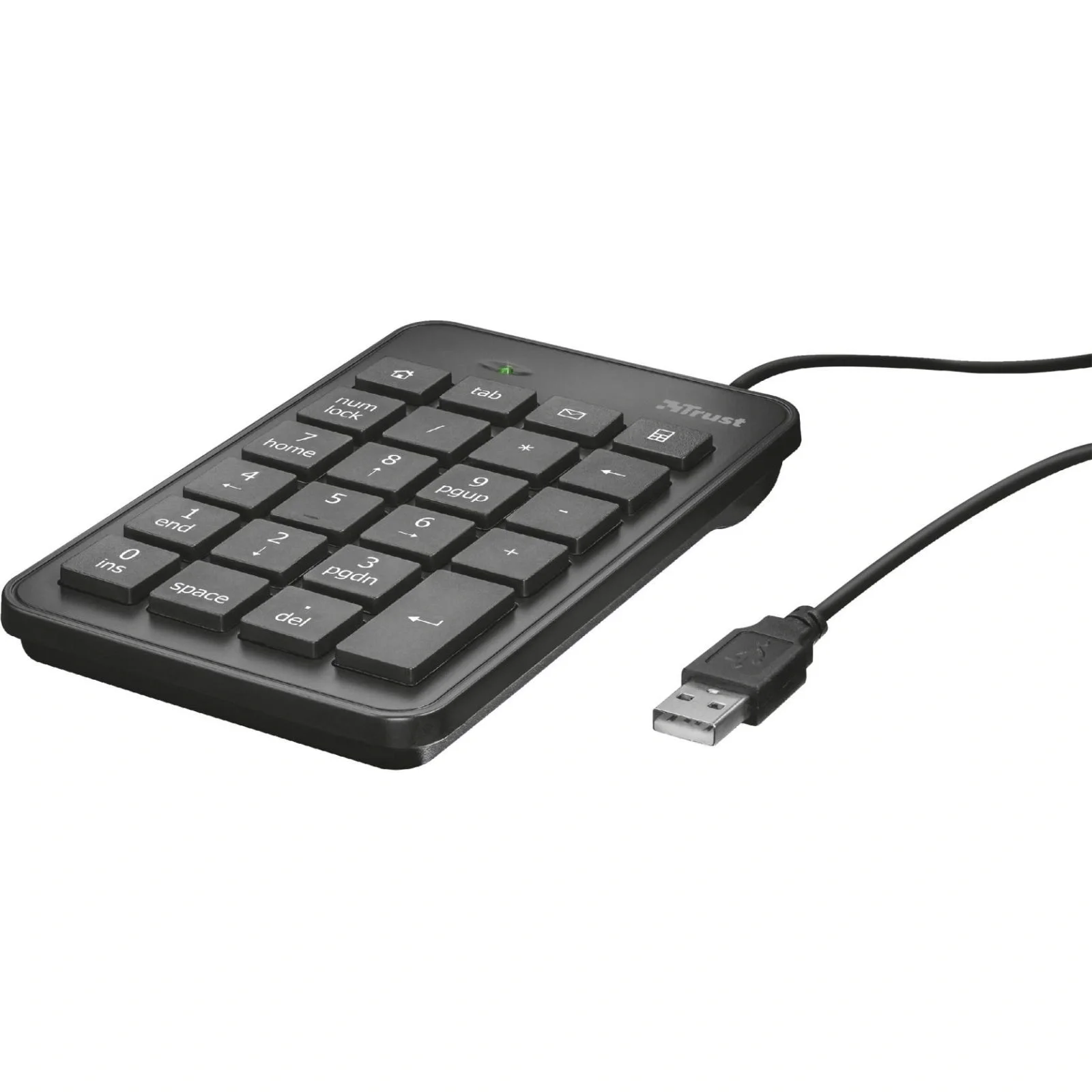 Клавиатура числовая Trust Xalas USB Numeric Keypad (22221_TRUST) UA