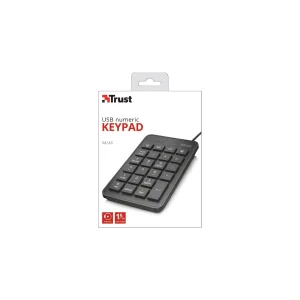 Клавиатура числовая Trust Xalas USB Numeric Keypad (22221_TRUST) UA