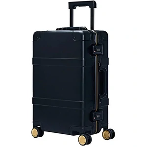 Валіза RunMi Ninetygo Metal Suitcase 20" Black (6970055342216)