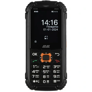 Мобільний телефон 2E R240 2024 Dual SIM Black UA