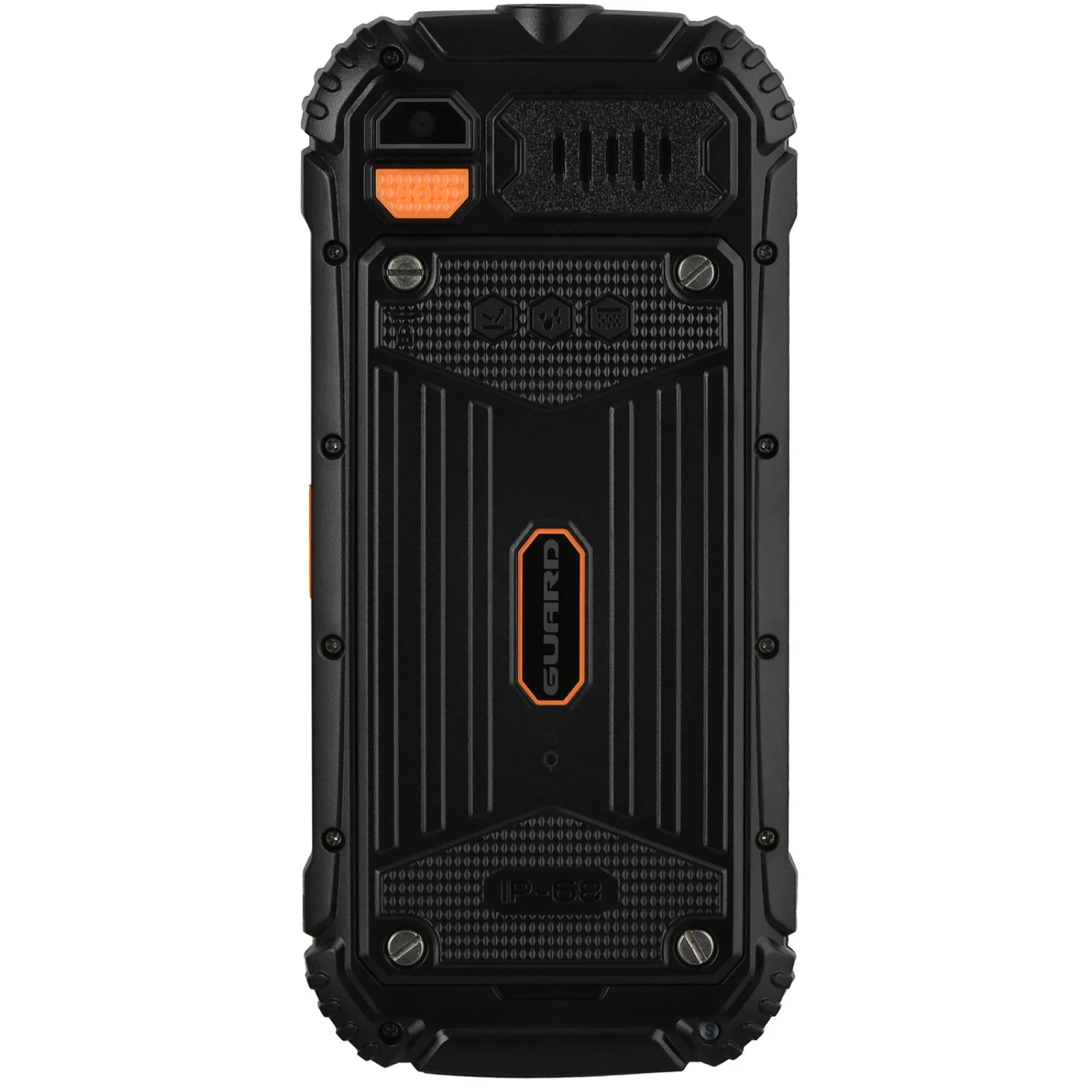 Мобільний телефон 2E R240 2024 Dual SIM Black UA