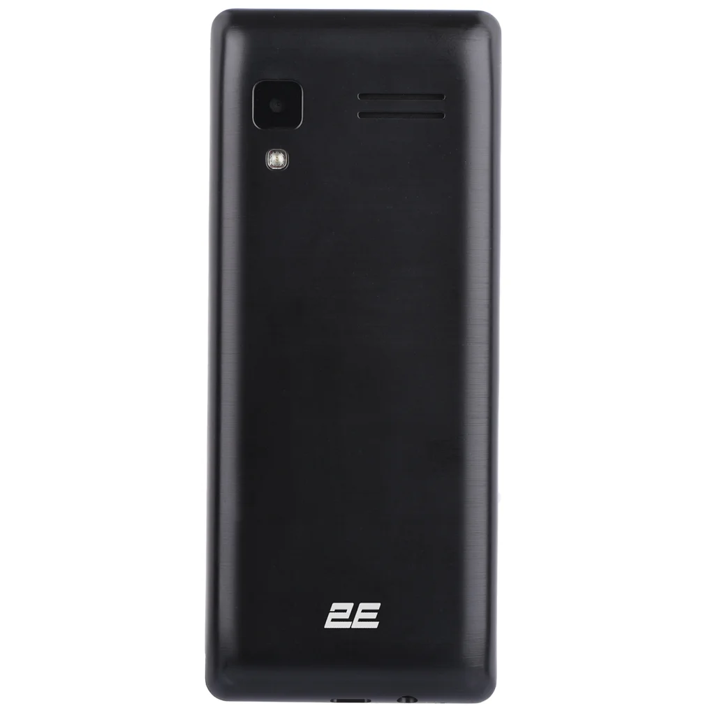 Мобільний телефон 2E E280 2022 Dual SIM Black, 688130245210 UA