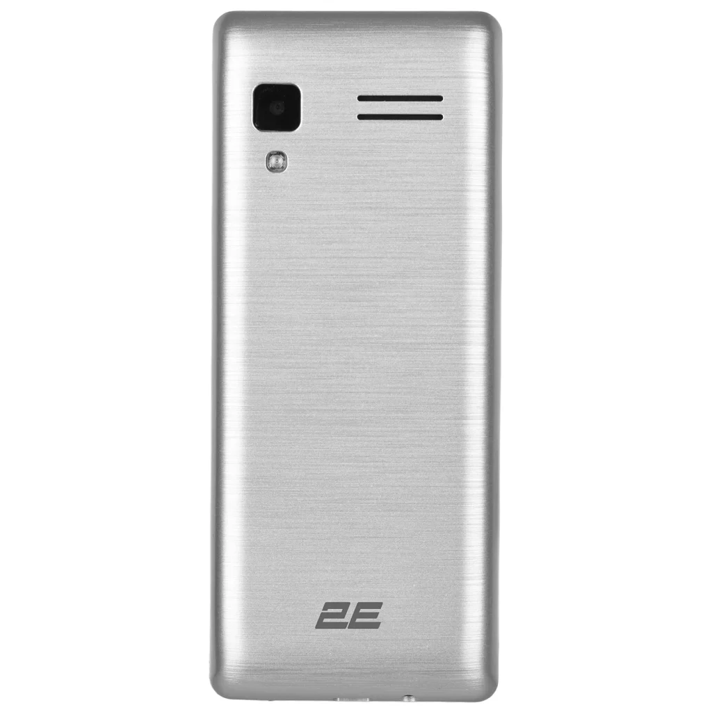 Мобільний телефон 2E E280 2022 Dual SIM Silver, 688130245227 UA
