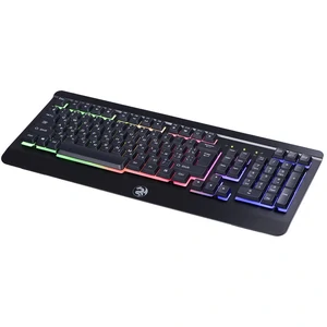 Игровая клавиатура 2E Gaming KG320 LED USB Black Ukr UA