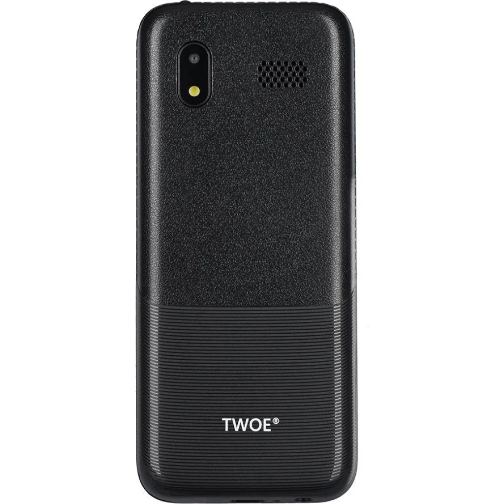 Мобільний телефон 2E E240 DualSim Black UA