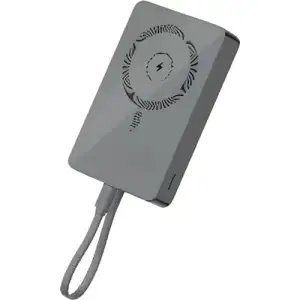 Внешний аккумулятор UMETRAVEL M11 Magnetic&Wireless 5000mAh 20W сірий UA