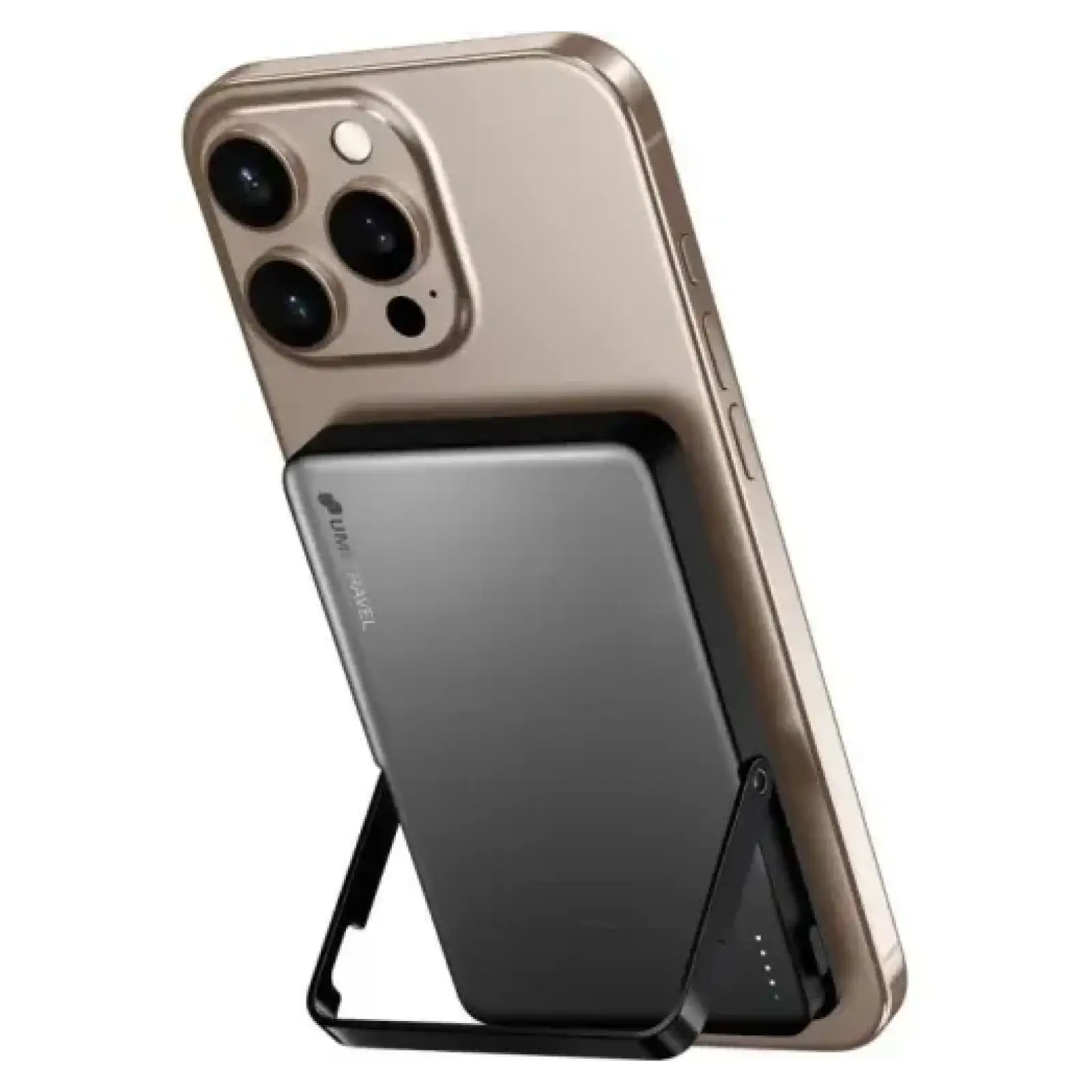 Внешний аккумулятор UMETRAVEL M11 Magnetic&Wireless 5000mAh 20W сірий UA