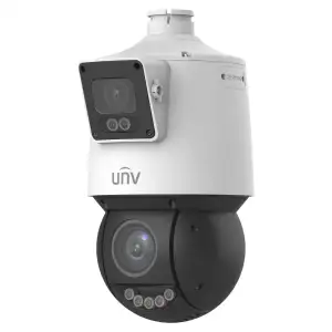 Видеокамера UNV IPC94144SFW-X25-F40C Prime 4MP+4MP UA