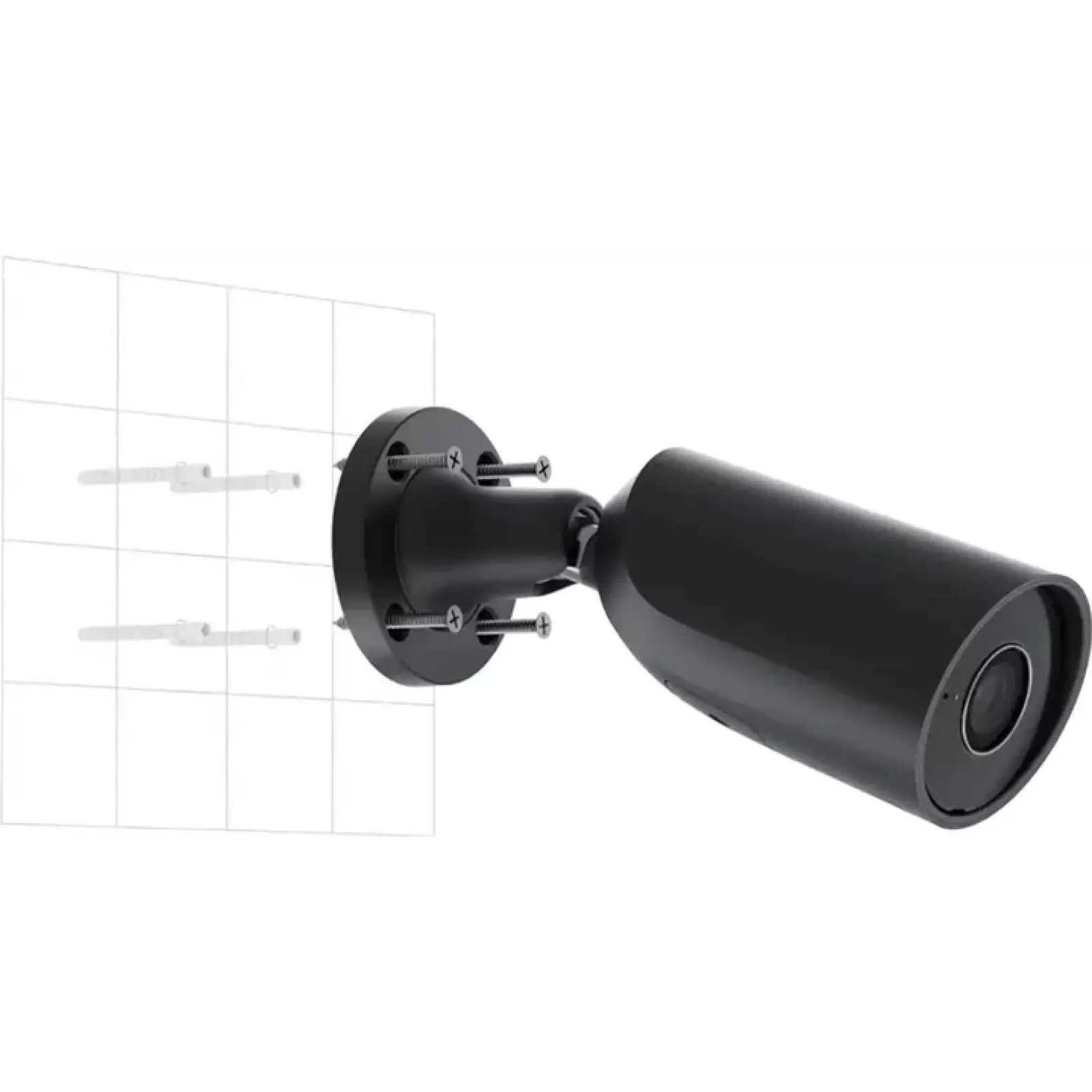Видеокамера наблюдения Ajax BulletCam (5 Mp/2.8 mm) ASP Black UA