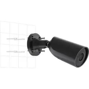 Видеокамера наблюдения Ajax BulletCam (5 Mp/2.8 mm) ASP Black UA