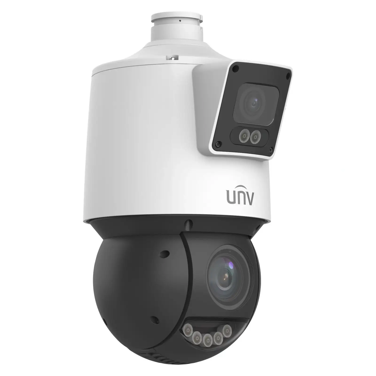 Видеокамера UNV IPC94144SFW-X25-F40C Prime 4MP+4MP UA