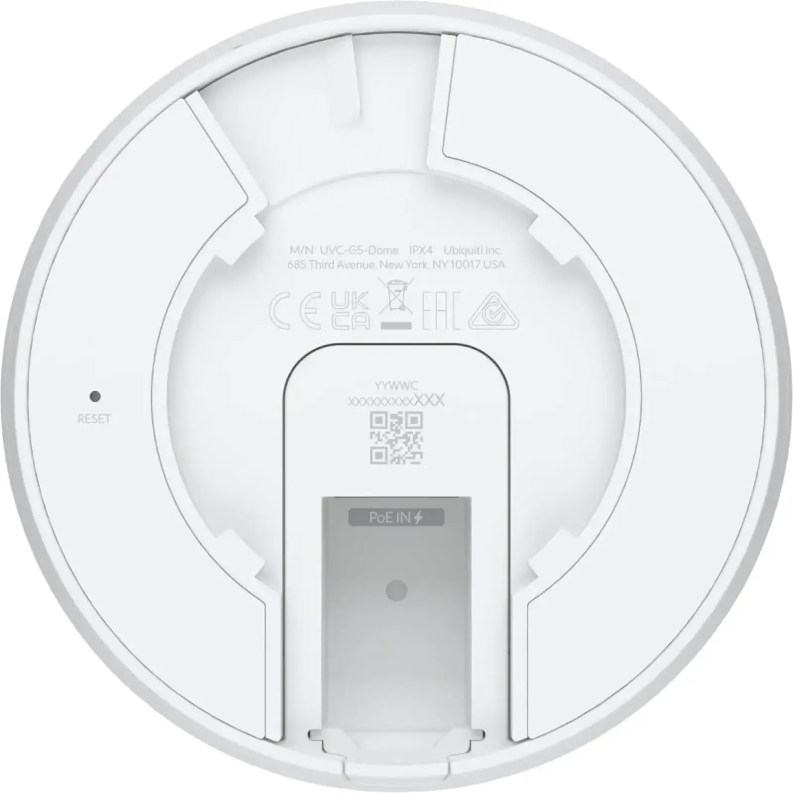 Видеокамера Ubiquiti G5 Dome (UVC-G5-DOME) UA