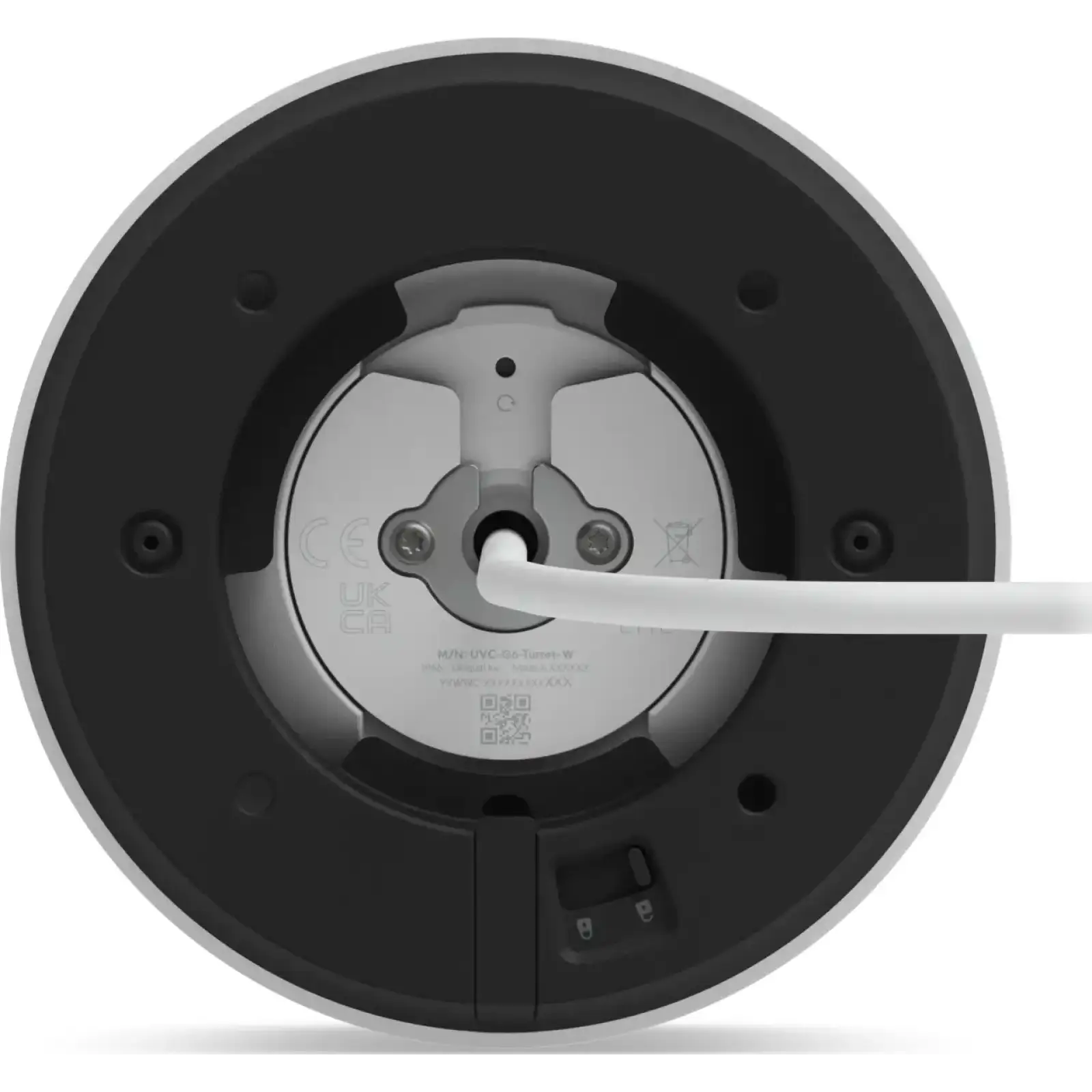 Видеокамера Ubiquiti G6 Turret 4K (UVC-G6-Turret-W) UA