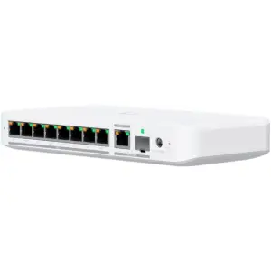 Комутатор керований рівня 2 Ubiquiti UniFi Flex 2.5G PoE (USW-FLEX-2.5G-8-POE)
